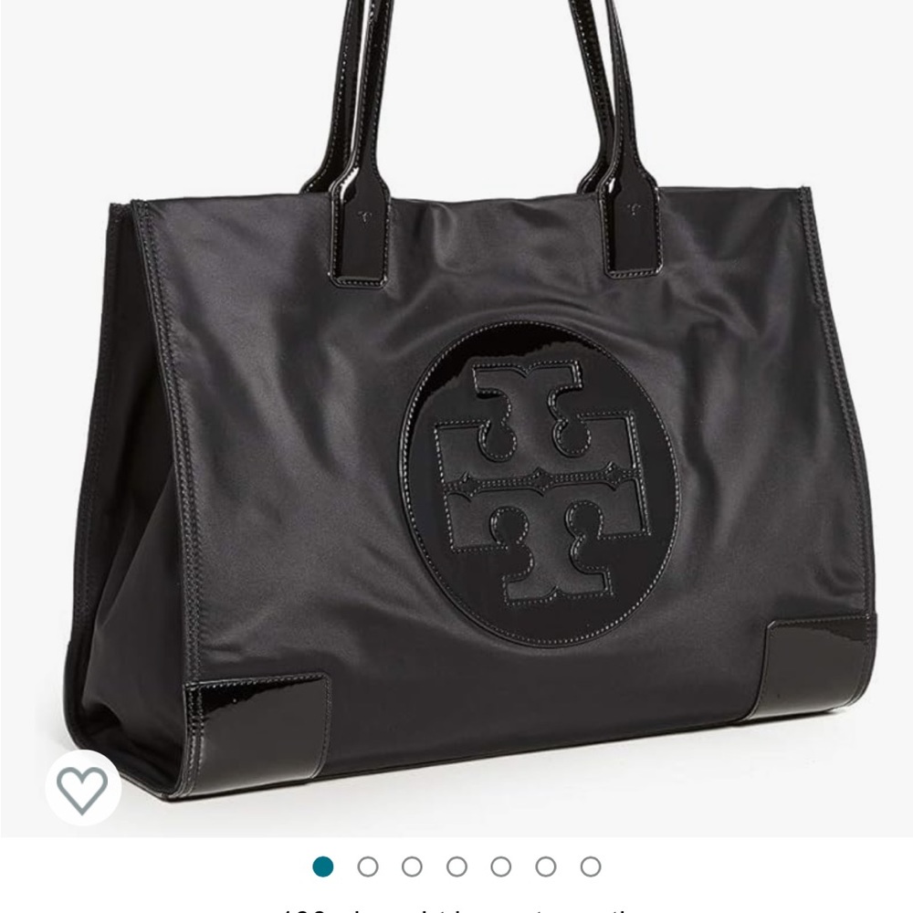 Tory Burch Black Tote